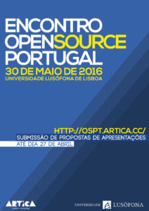 Artica organiza Encontro Open Source em Portugal