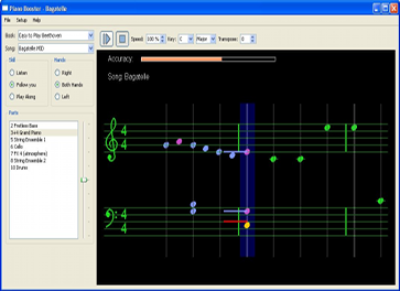 Piano Booster