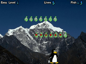 Tux Typing