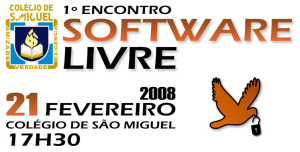 Software livre colégio s. miguel - header